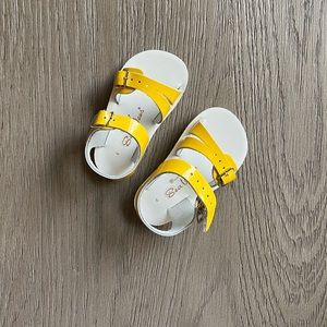 New salt waters baby